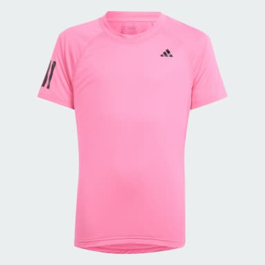 Girls Tennis Pink Club Tennis Tee