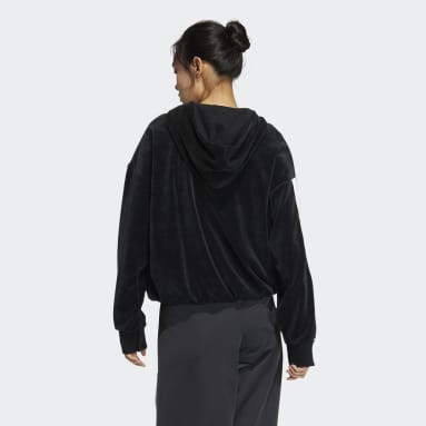 Adidas zip up hoodie womens top