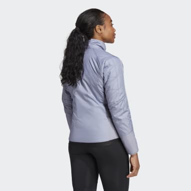 Chaqueta Térmica Terrex Multi Sintética Morado Mujer TERREX