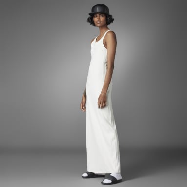 Women Originals White Blue Version Tank Dress