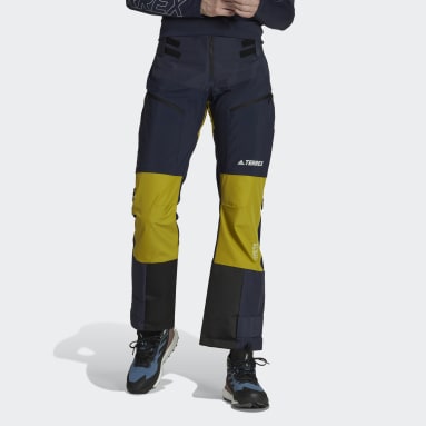 Frauen TERREX TERREX Skyclimb Gore Shield Hybrid Skitourenhose Blau