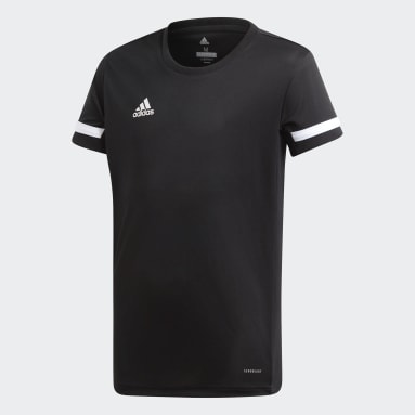 Camiseta Team 19 Negro Niña Fútbol