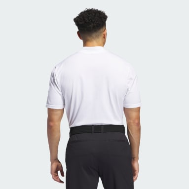 Men Golf White Ultimate365 Tour Primeknit Polo Shirt