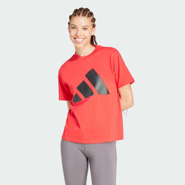 Remera Essentials Big Logo Algodón