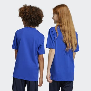 Camiseta Run for the Oceans Graphic Azul Niño Sportswear