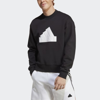 Nam Sportswear Áo Sweatshirt Cổ Tròn Badge of Sport Future Icons
