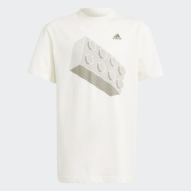 adidas x LEGO® Graphic T-skjorte Hvit