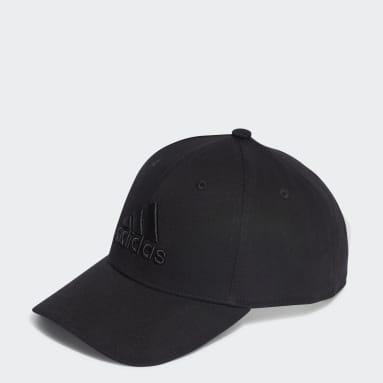 Lifestyle Black Big Tonal Logo Baseball Cap