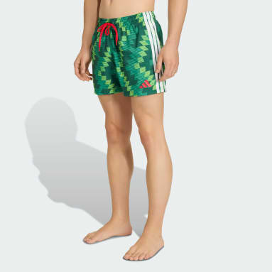 Shorts de Natación Graphic Football-Inspired 13 cm