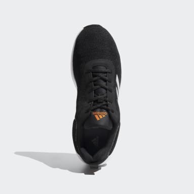 Men Running Black RUNSTEER SHOES