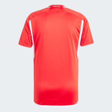 Camisola Principal 23/24 do 1. FC Union Berlin – Criança Vermelho Rapazes Futebol