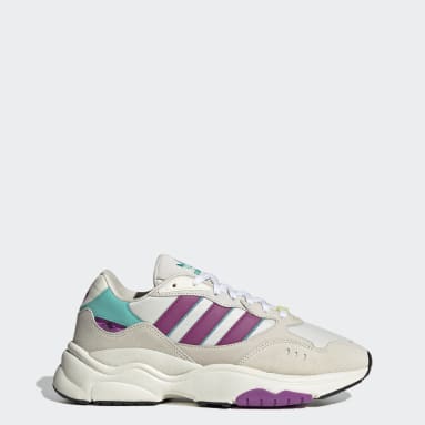 Tenis Retropy F90 Blanco Hombre Originals