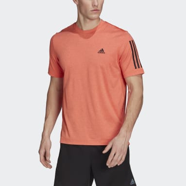 Männer Fitness & Training Training T-Shirt Orange