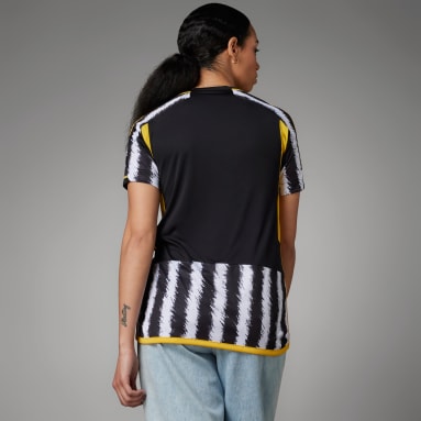 Camiseta Uniforme Local Juventus 23/24 Negro Mujer Fútbol