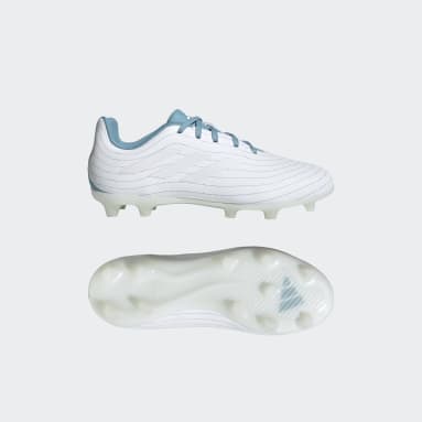 Children Soccer White Copa Pure.3 Firm Ground Soccer Cleats