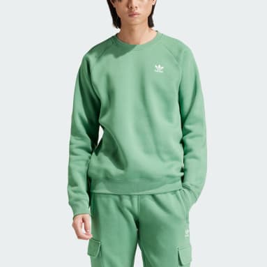 Camiseta Cropped Manga Longa HIIT HEAT.RDY - Verde adidas