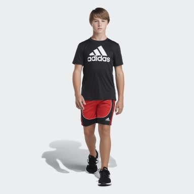 Youth Basketball Red Creator Shorts