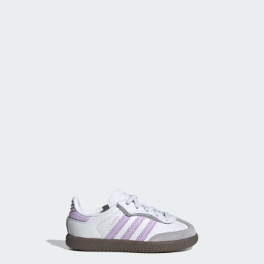 Samba OG Comfort Closure Elastic Lace Shoes Kids