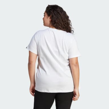 Camiseta Floral Graphic (Tallas Grandes) Blanco Mujer Sportswear
