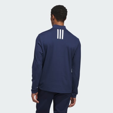 SUDADERA PERFORMANCE 3 FRANJAS DE CIERRE CORTO