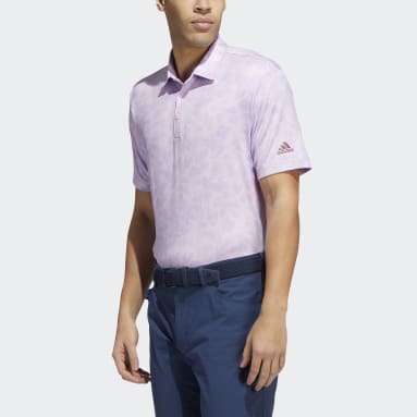 Polo Prisma-Print Violeta Hombre Golf