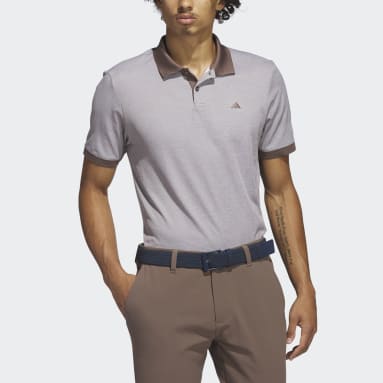 Ultimate365 No-Show Golf Poloskjorte Brun
