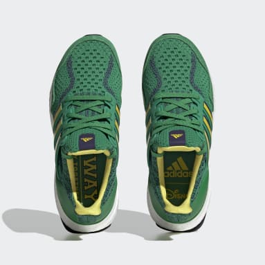 Chaussure Ultraboost 5.0 DNA vert Adolescents 8-16 Years Sportswear