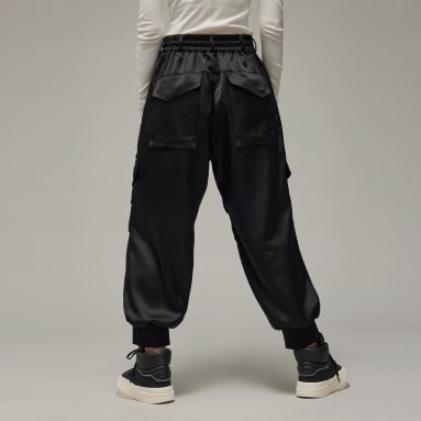 Calça Cargo Y-3 Tech Seersucker