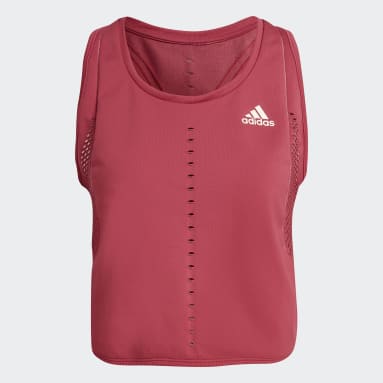 Débardeur Primeblue Primeknit Tennis Rose Femmes Tennis