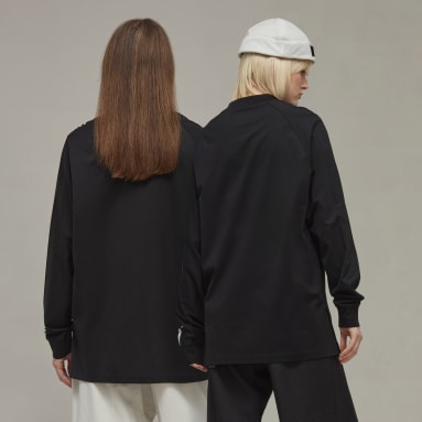 y_3 Black 3S LS TEE