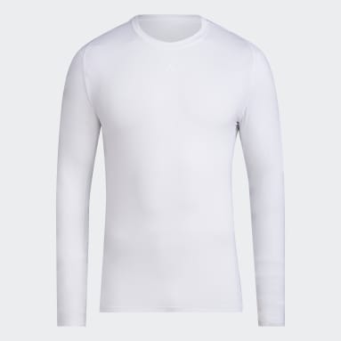 Remera Techfit AEROREADY Manga Larga