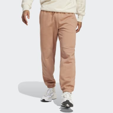 Men Lifestyle Brown Adicolor Contempo French Terry Sweat Pants