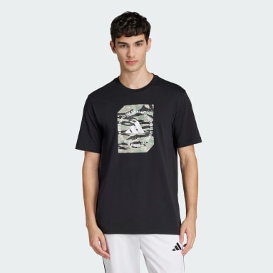 Remera Estampada Camo Shape