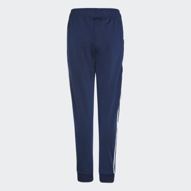 Pantalon de survêtement Adicolor SST Bleu Enfants Originals