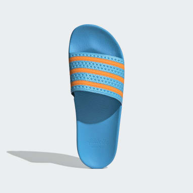 Sandalias Adilette Azul Hombre Originals