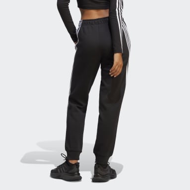 Ženy Sportswear čierna Tepláky Future Icons 3-Stripes Regular