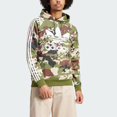 adidas Camo Hoodie - Black | Men's Lifestyle | adidas US