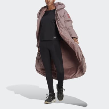 Dames Sportswear Big Baffle Donsjas