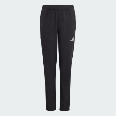 ADIDAS BOYS HOODED TECH WOVEN PANTS