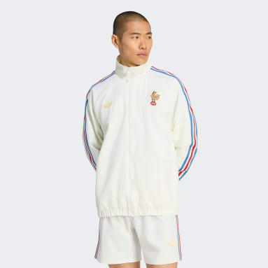 Veste Anthem France Rugby 120 Years Crunch