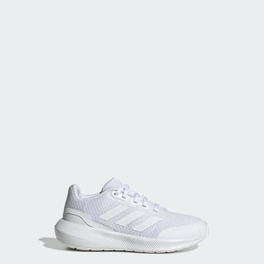 เด็ก Sportswear สีขาว รองเท้า RunFalcon 3 Lace