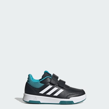 Zapatilla Tensaur Hook and Loop Gris Niño Sportswear
