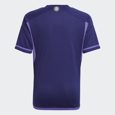 Jeugd 8-16 Jaar Voetbal Argentinië 22 Uitshirt