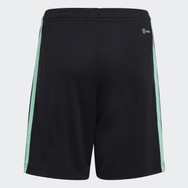 Pantalón corto segunda equipación Leicester City FC 22/23 Negro Niño Fútbol