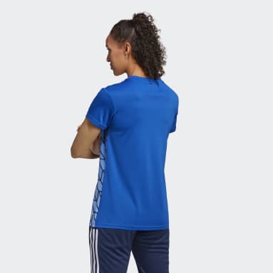 Maglia Team Icon 23 Blu Donna Calcio