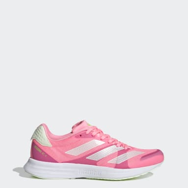 Women Running Pink Adizero RC 4 Shoes
