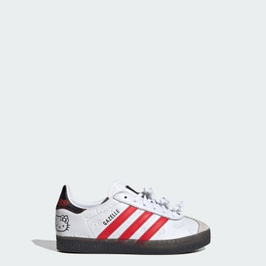 รองเท้า adidas x Hello Kitty Gazelle สำหรับเด็ก