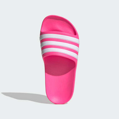 Deti Sportswear ružová Šľapky Adilette Aqua