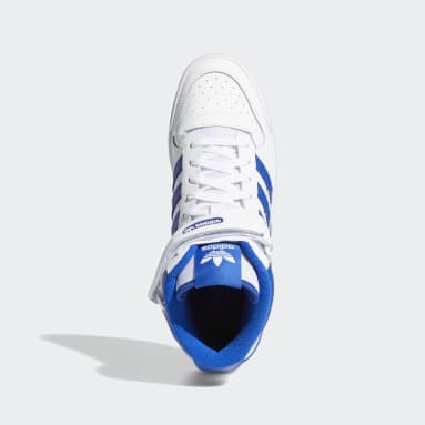 Originals สีขาว รองเท้า Forum Mid