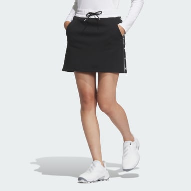 ♥️セール11⭐adidas Golf ジャケット・スカート セット 黒 L セール】PRIMEKNIT ジャカードスカート【adidas Golf/アディダス